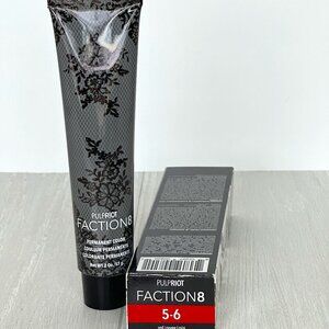 Pulp Riot Faction8 Hair Dye - Red